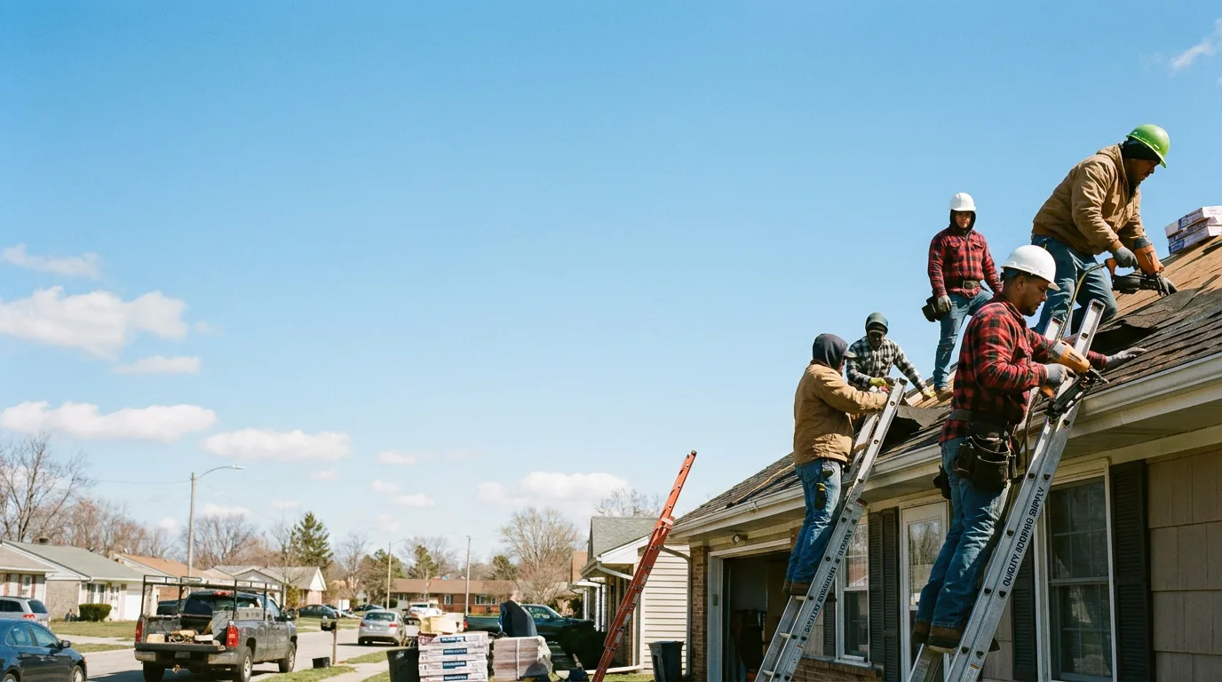 Roofing in Sterlington, LA near me